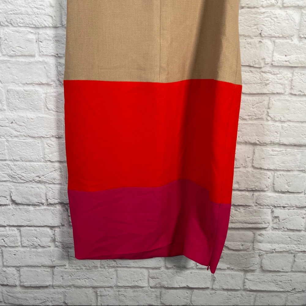 NWOT | Jones New York Colorblock Sheath Dress - Picture 3 of 8